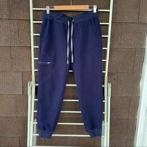 Figs Navy Zamora Joggers Small Petite - NO LABELS